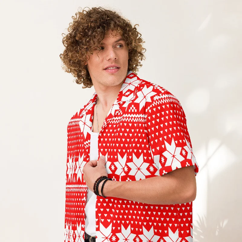 Deal Dash Unisex button shirt