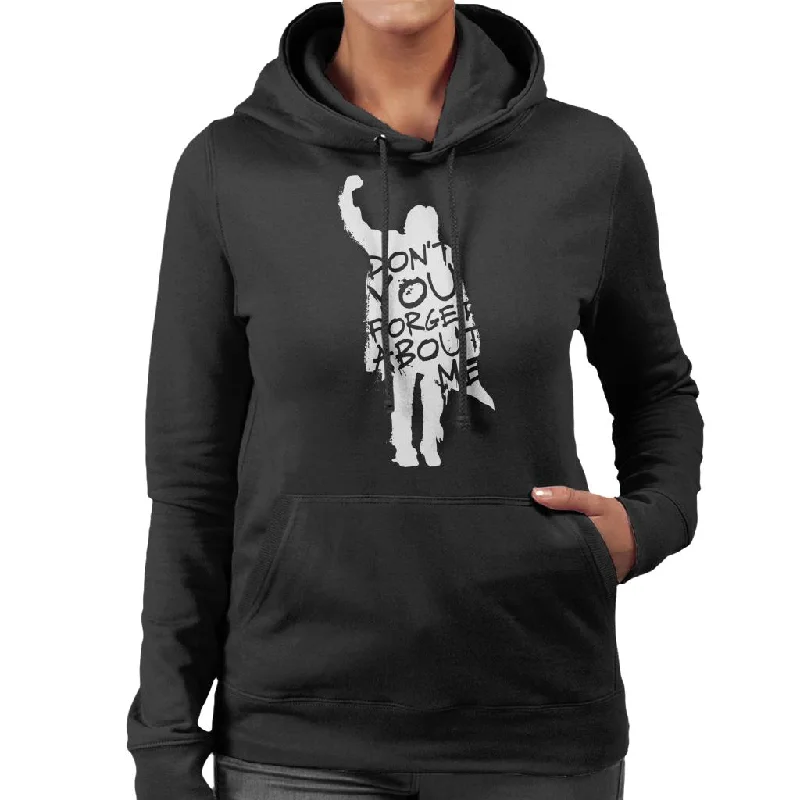Epic Deals The Breakfast Club Dont You Forget About Me Women's Hooded Sweatshirt