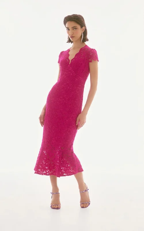 Unmissable Offer Joseph Ribkoff- Signature Stretch Lace Trumpet Dress