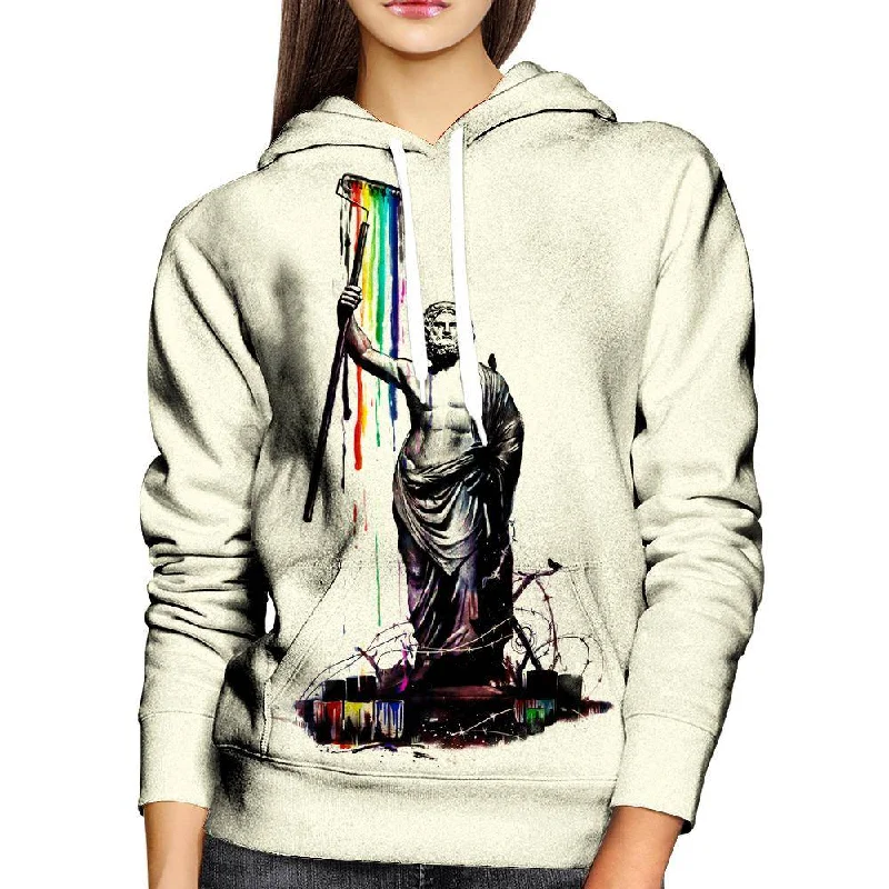 Loyalty Reward God Of Graffiti Womens Hoodie