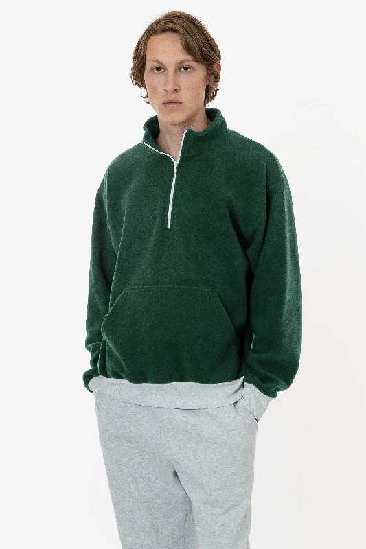 Fantastic Deals PF408 - Polar Fleece Half Zip Pullover