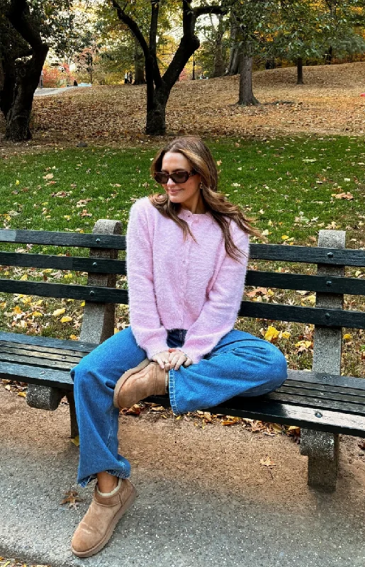 Last Chance Hyla Pink Cardigan