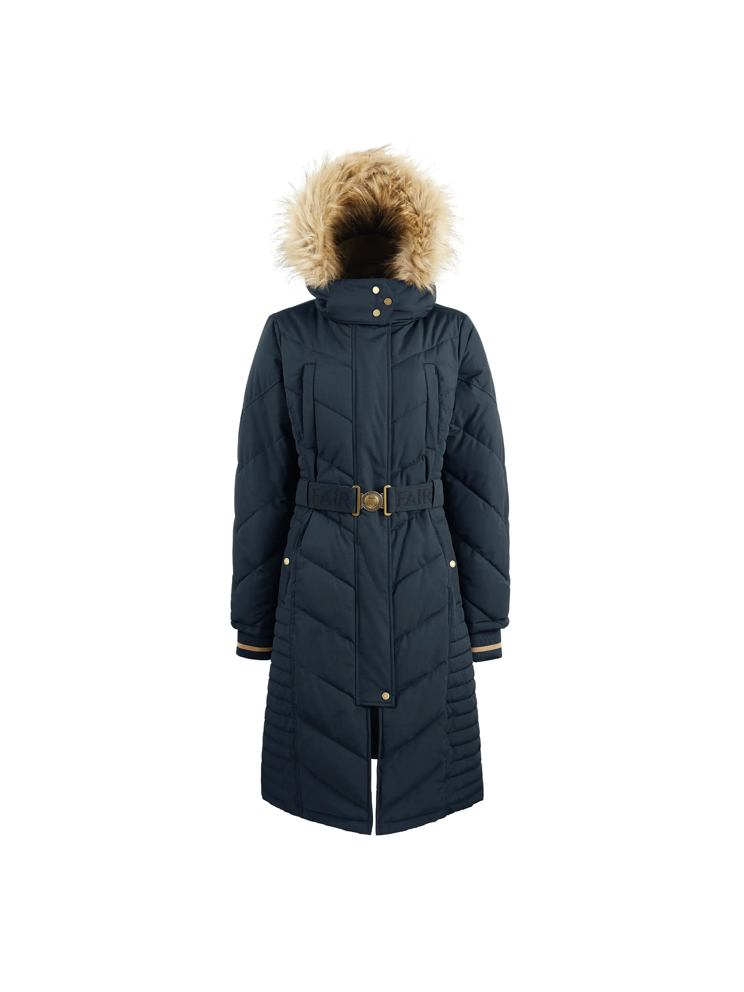 Buy More, Save More Charlotte Longline Coat - Navy