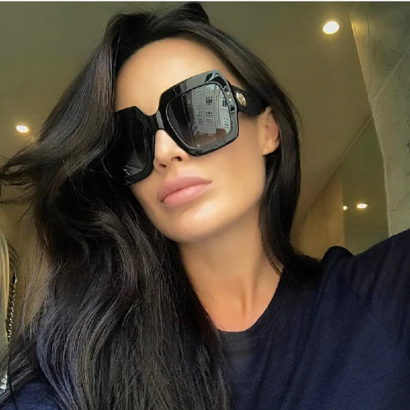 Final Sale ROYAL GIRL Retro Square Sunglasses Women Dick brand designer sunglasses Shades ss820 Final Sale ROYAL GIRL Retro Square Sunglasses Women Dick brand designer sunglasses Shades ss820