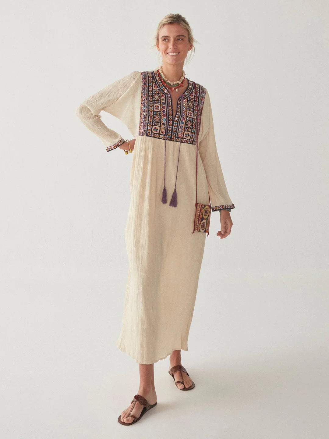Stock Up and Save Maison Hotel Bobby McGee Janis Pearl Dress - ByAdushka