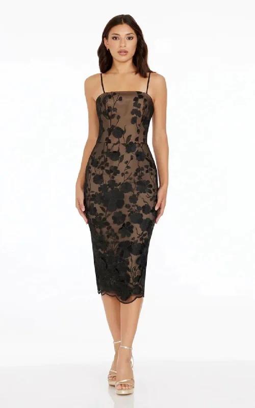 Online Only Dress The Population- Josselyn Dress