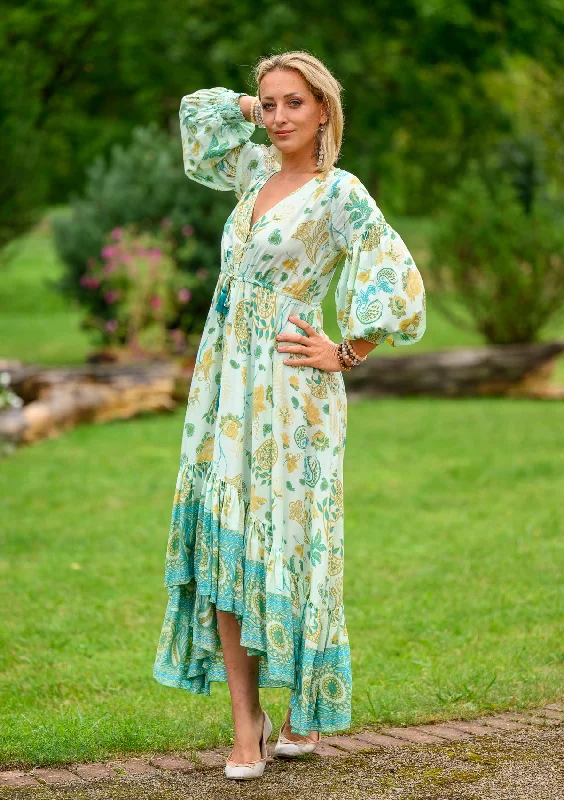 Savings Alert Francesca Green Paloma Dress