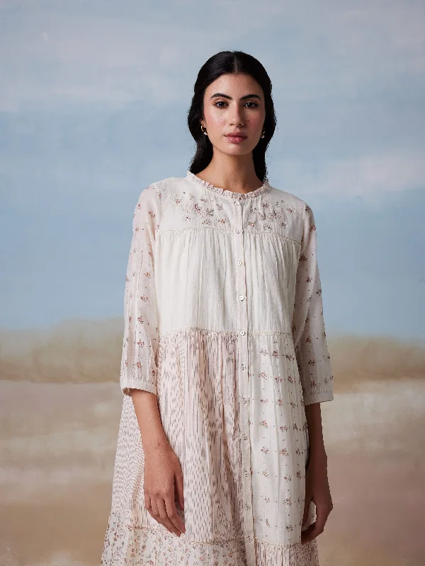 Deep Discounts Nature’s Rhythm Midi Dress