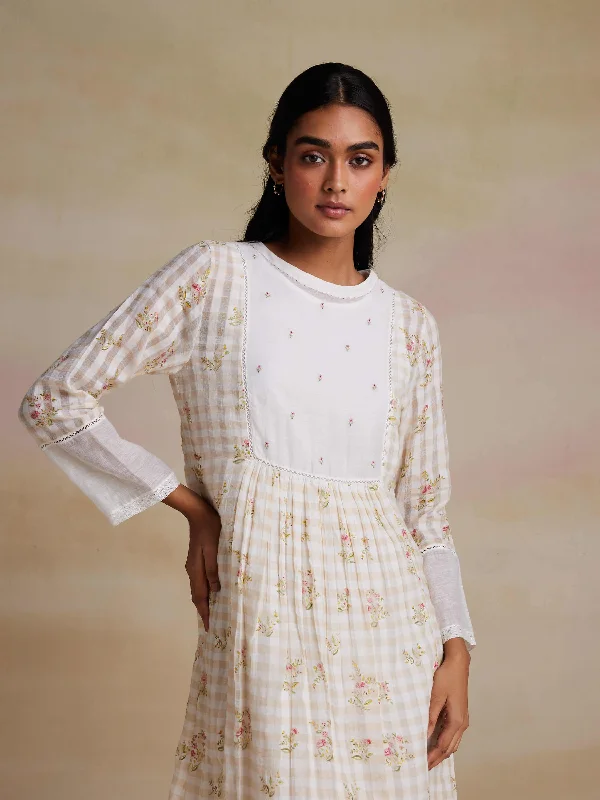 Blowout Sale Cornsilk Midi Dress