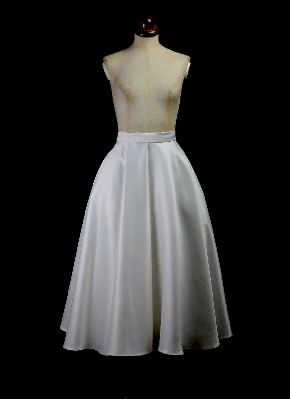 YEAR-End Clearance Bespoke Full Circle Bridal Skirt