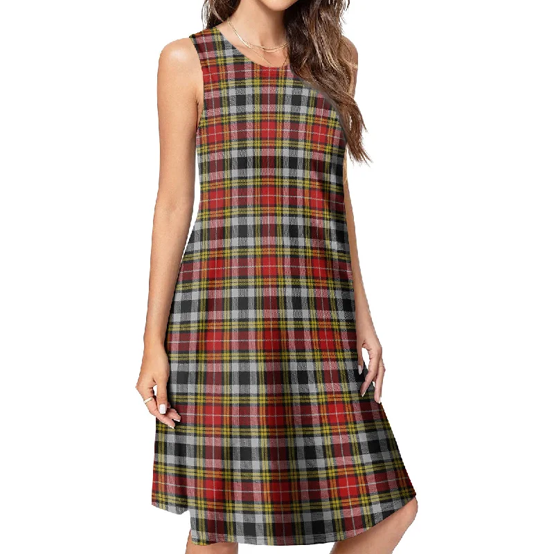Limited Time Offer Buchanan Old Dress Tartan Womens Casual Dresses