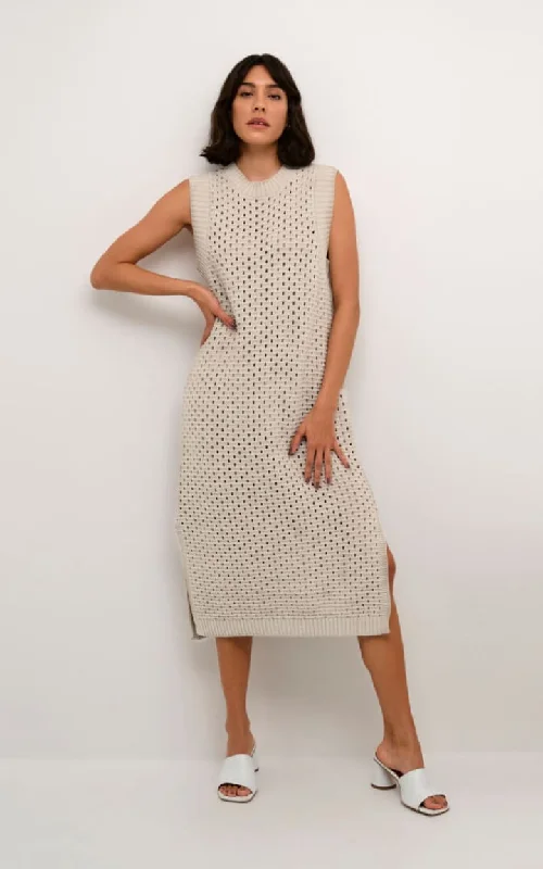 Price Cut Kaffe- Else Knit Dress