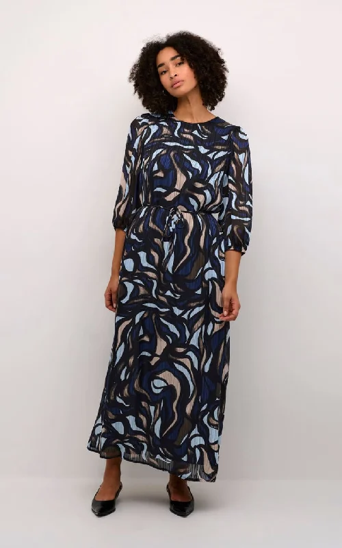 Instant Discount Kaffe- Margo Maxi Dress