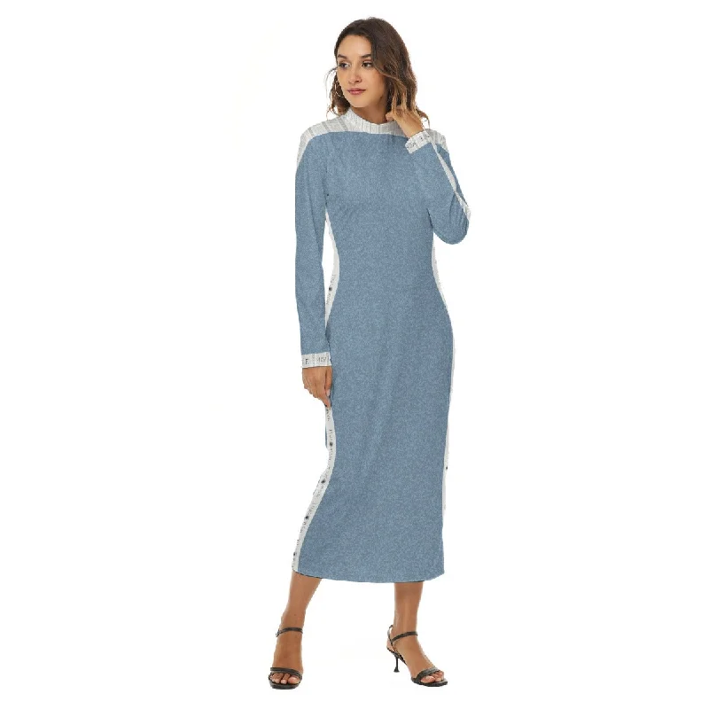 Reduced Prices Sexy Jeans Inspiration Hip Dress