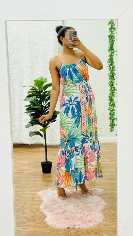 Today’s Deal Sisi printed maxi dress
