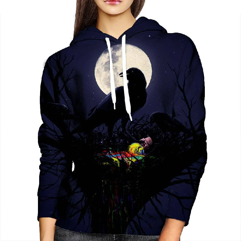 Crazy Deals It's Ice Cream Time Womens Hoodie