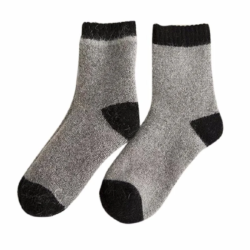 Online Only Women Sport Socks Mens Knitted Wool Socks Warm Winter 2017