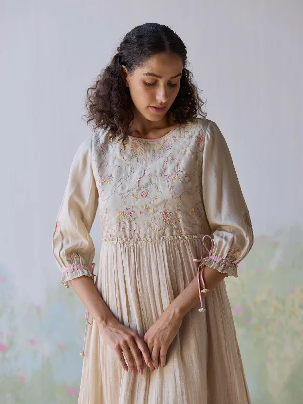 New Deals Sonata Embroidered Dress