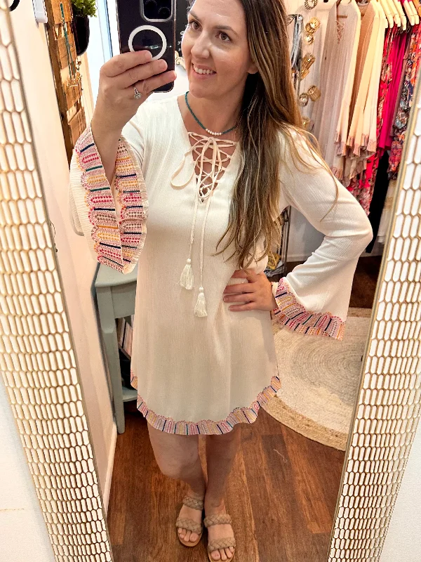 Overstock Cotton Day Dress