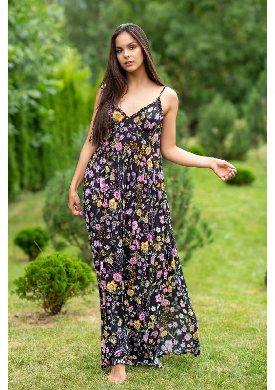 Overstock Dahlia Mix Flowers Dress
