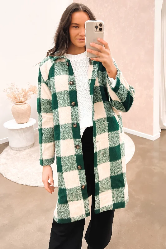 Today’s Deal Ida Shacket Green