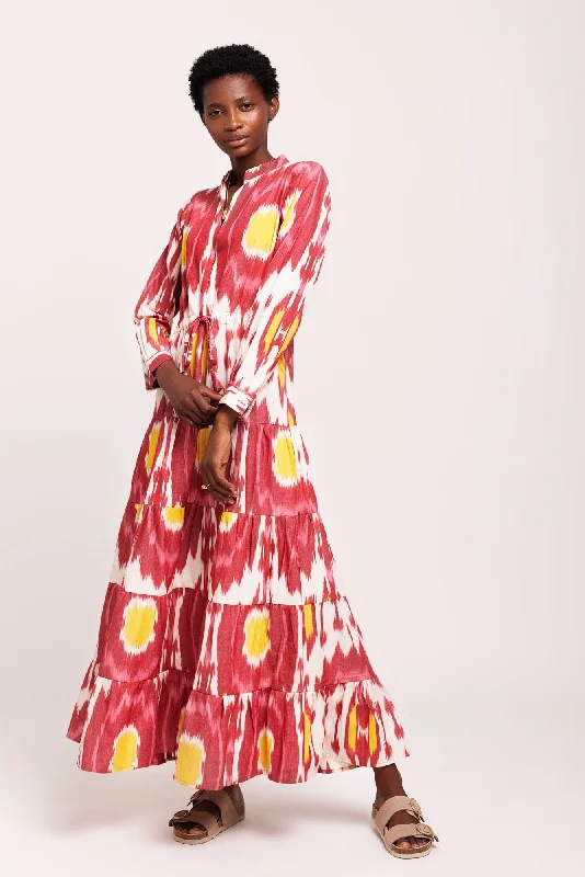 Friends and Family Sale Strawberry Pole-Pole Dress- Kleed