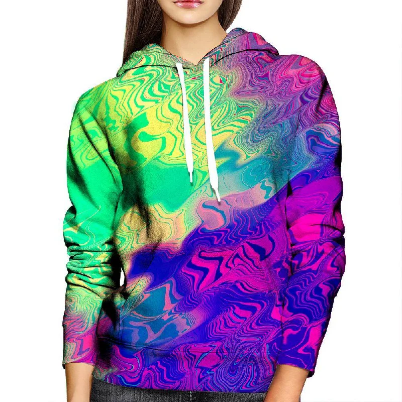 Take Advantage Merge Womens Hoodie