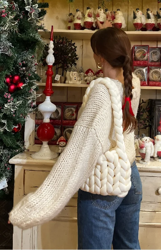 Great Bargains Belmont Cream Sweater