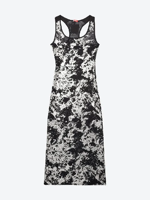 Price Drop DIESEL x SAVAGE FENTY - FISHNET SLEEP SLIP DRESS