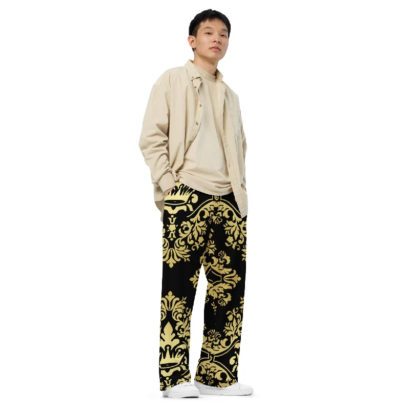 Savings Spectacular Unisex wide-leg pants