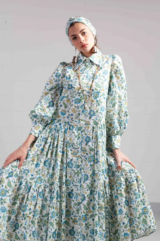 Midnight Sale Summerflower Karin Dress - ByAdushka