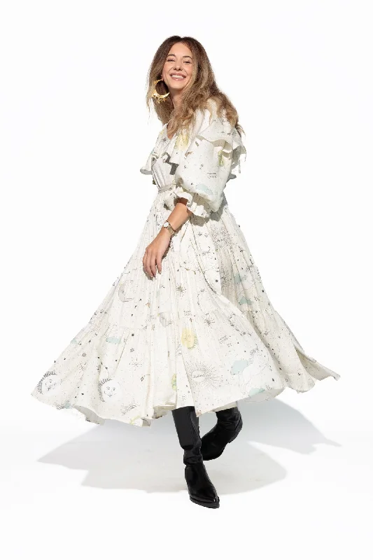 Price Fest MOON Story Maxi Dress