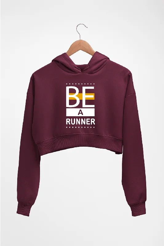 Lowest Price Runner Running Crop HOODIE FOR WOMEN
