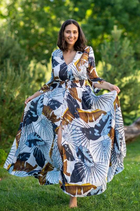 The Best Prices Isabella Palm Plus Dress