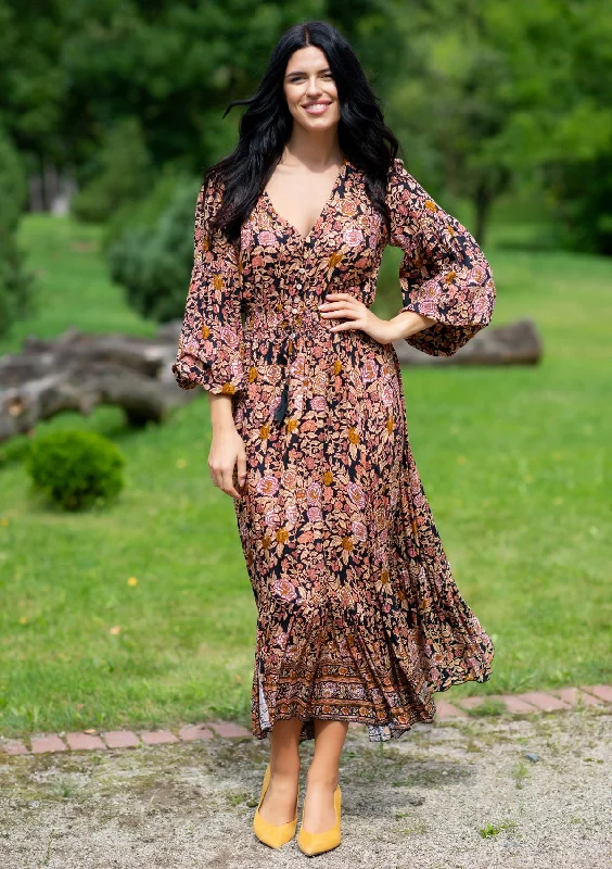 Price Rollback Simona Amber Gold Dress