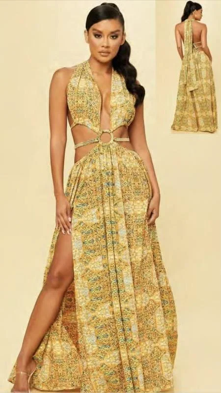Fantastic Deals Milli printed sassy dress