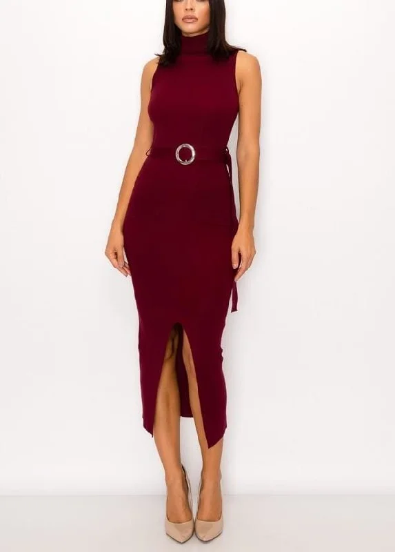 Buy Now Puffy body-con dress