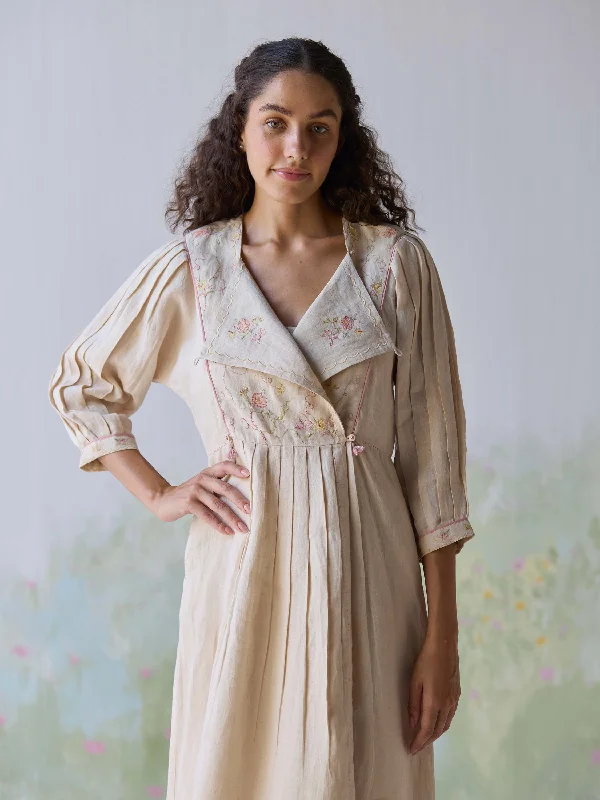 Bonus Savings Golden Days Linen Dress