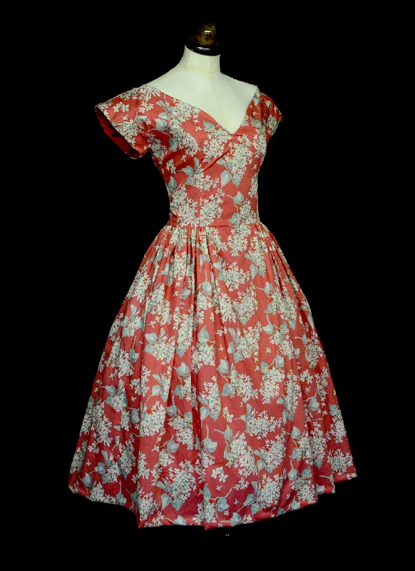 Daily Deals Bespoke Liberty Print Tea Dress