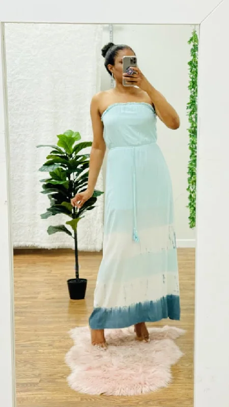 Act Now V tunic dress
