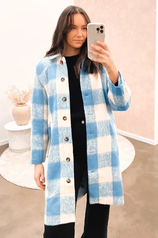 Weekend Deal Ida Shacket Blue