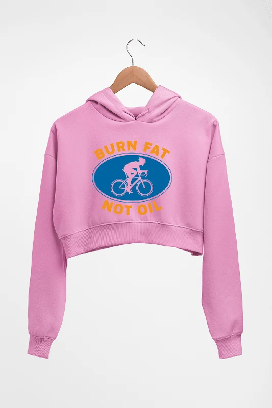 Today’s Deal Cycling Crop HOODIE FOR WOMEN