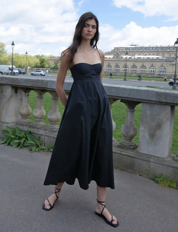 Don't Wait Antonia Padded Bra Sundress