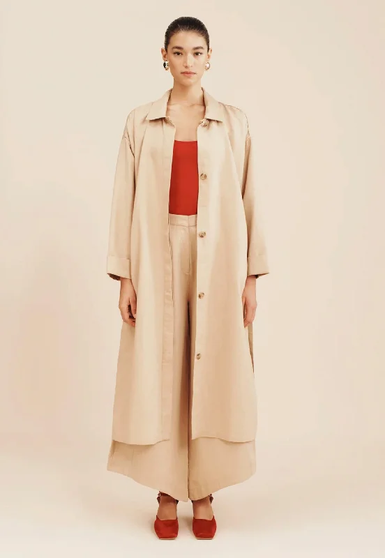 TIME-Limited Offer Ruth Coat - Latte