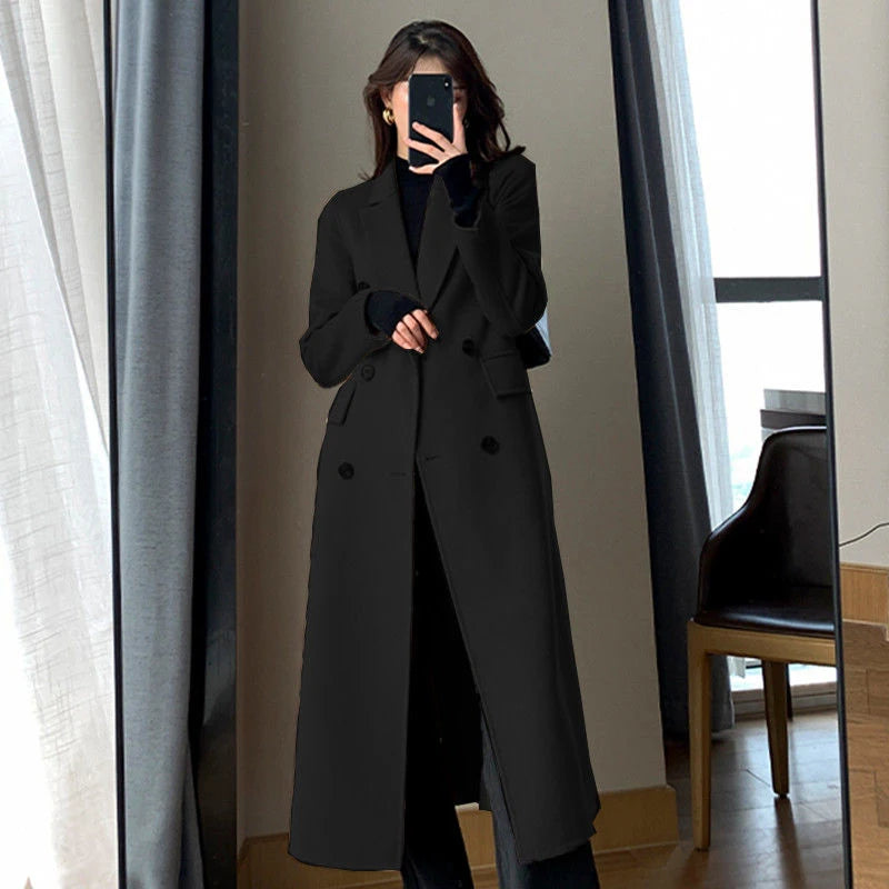 Special Buy Znbbw Long Trench Coat Women Streetwear Double Breasted Wool Coat Korean Plus Size Windbreaker Outwear Winter Woolen Overcoat Special Buy Znbbw Long Trench Coat Women Streetwear Double Breasted Wool Coat Korean Plus Size Windbreaker Outwear Winter Woolen Overcoat