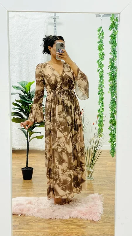 Price Reduction Evette long sleeves dress