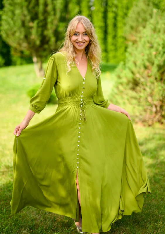 Epic Deals Isabella Green Dress