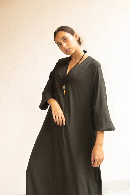 Special Savings Bohemian Silk Dress Madrid Bosco - ByAdushka