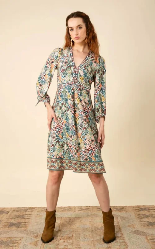 Major Savings Hale Bob- Gracelynn Jersey Dress