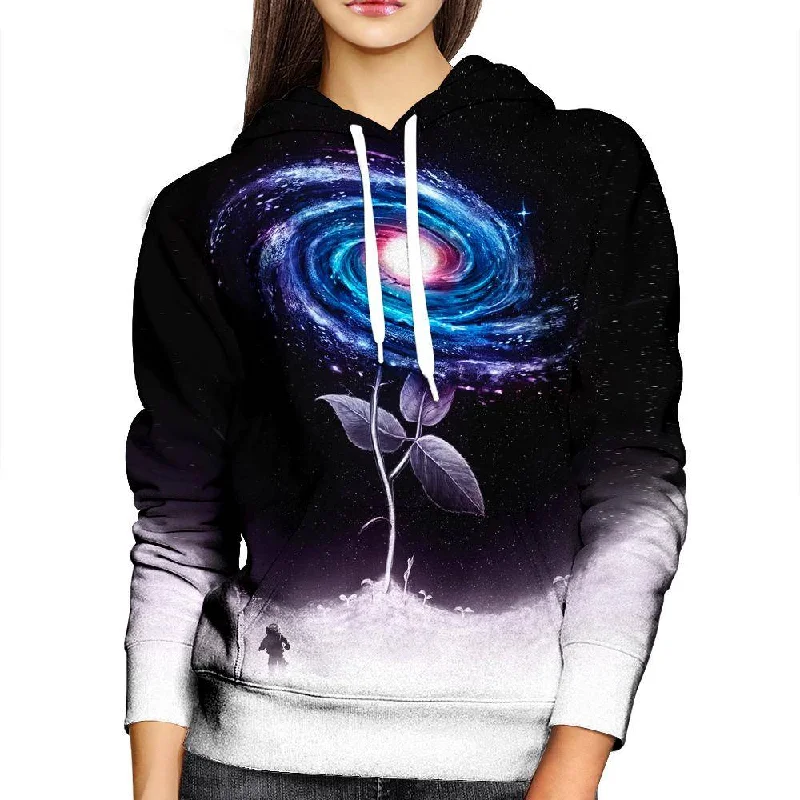 Big Savings My Little Flower Womens Hoodie